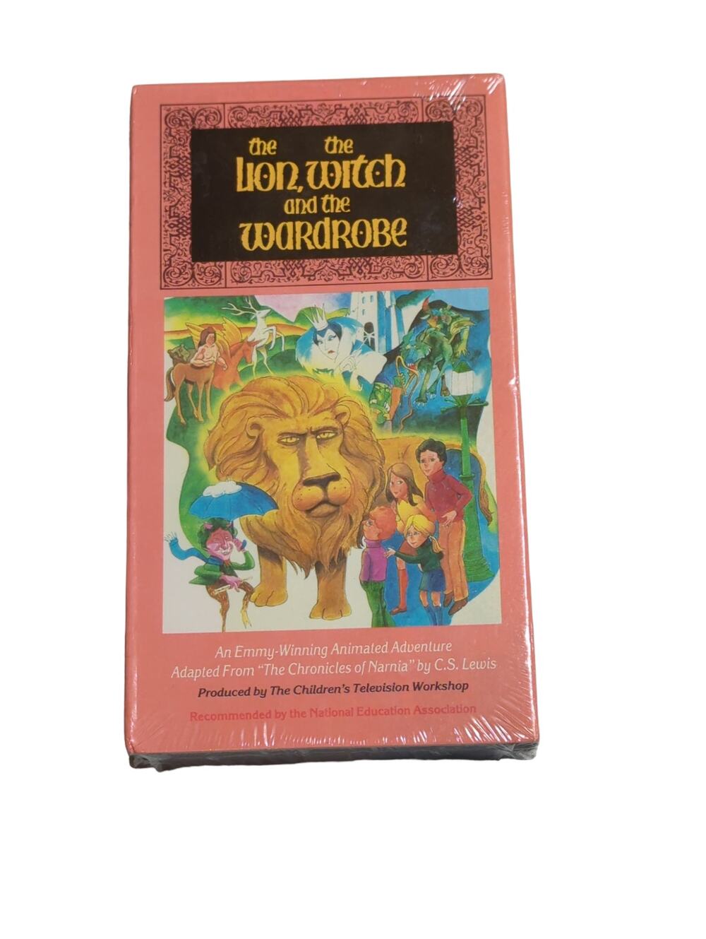 New/Sealed Vintage 1991 the Lion the Witch and the Wardrobe VHS Tape Rare OOP